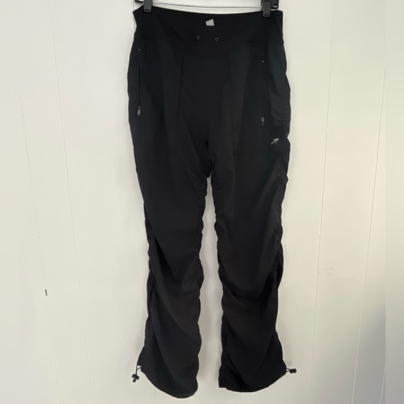 Marika Pants - Marika Pants Women’s Black Lightweight Bungee Ankles Loose Dri-Wik Size Large
